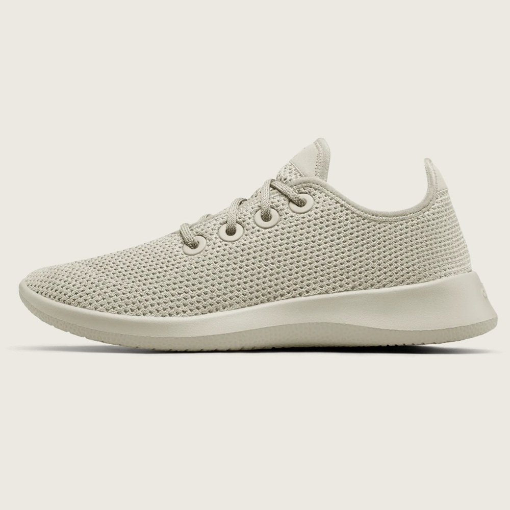 allbirds Men's Wool Runners — Natural/Light Beige